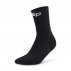 Skarpetki Cep Run Socks Mid Cut 5.0 W Czarno-Białe
