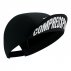 Czapka Compressport Pro Racing Cap Black U Czarno-Biała