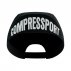 Czapka Compressport Pro Racing Cap Black U Czarno-Biała
