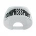 Czapka Compressport Pro Racing Cap White U Biało-Czarna