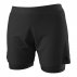 Spodenki Dynafit Alpine Pro 2in1 Shorts W Czarne