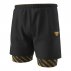 Spodenki Dynafit 2in1 Shorts M Czarno-Miodowe