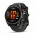 Zegarek Garmin Fenix 8  Pro (47 mm) LTE, Sapphire, Carbon Grey DLC U Czarny