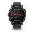 Zegarek Garmin Fenix 8  Pro (47 mm) LTE, Sapphire, Carbon Grey DLC U Czarny