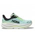 buty hoka bondi 9 m miętowo-czarne