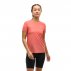 Koszulka Hoka Airolite Run Short Sleeve W Grejpfrutowa