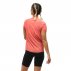 Koszulka Hoka Airolite Run Short Sleeve W Grejpfrutowa