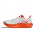 Buty Hoka Mach 6 W Biało-Pomarańczowe