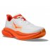 Buty Hoka Mach 6 W Biało-Pomarańczowe