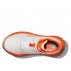 Buty Hoka Mach 6 W Biało-Pomarańczowe