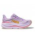buty hoka bondi 9 w fioletowo-pomarańczowe