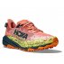Buty Hoka Speedgoat 6 W Pomarańczowo-Limonkowe
