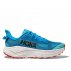 buty hoka challenger 8 w niebiesko-czarne