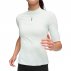Koszulka Hoka Skybreeze Short Sleeve W Biała