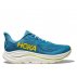 buty hoka clifton 10 m niebiesko-zielone