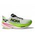 buty hoka mach x 3 w biało-limonkowe