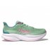 buty hoka mach 6 w zielono-różowe