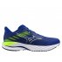 buty mizuno wave inspire 21 m niebiesko-zielone