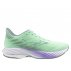 buty mizuno wave rider 28 w zielono-fioletowe