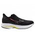 buty mizuno wave rider 28 m czarno-czerwone