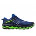 Buty Mizuno Wave Mujin 10 M Niebiesko-Zielone