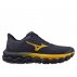 buty mizuno wave horizon 8 m granatowo-miodowe