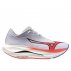 Buty Mizuno Wave Rebellion Flash 3 M Szaro-Czerwone