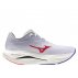 Buty Mizuno Wave Rebellion Flash 3 M Szaro-Czerwone