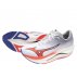 Buty Mizuno Wave Rebellion Flash 3 M Szaro-Czerwone