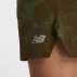 Spodenki New Balance RC Printed Short 5" M Zielone
