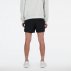 Spodenki New Balance Short 5 M Czarne