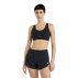 biustonosz new balance race bra w czarny