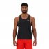 Koszulka New Balance Athletics Run Singlet M Czarna
