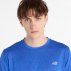 Koszulka New Balance Athletics T-Shirt M Niebieska