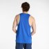 Koszulka New Balance Athletics Run Singlet M Niebieska