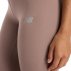 Legginsy New Balance Harmony High Rise W Beżowe
