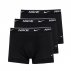 Bokserki Nike Trunk 3-Pack M Czarne