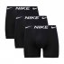 Bokserki Nike Boxer Brief 3-Pack M Czarne