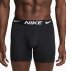 Bokserki Nike Boxer Brief 3-Pack M Czarne