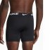 Bokserki Nike Boxer Brief 3-Pack M Czarne