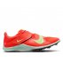 kolce do biegania nike zoom rival jump u czerwono-limonkowe