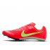 Kolce do biegania Nike Zoom Rival Sprint U Czerwono-Limonkowe