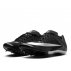 Kolce do biegania Nike Zoom Rival Sprint U Czarno-Srebrne