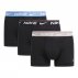 Bokserki Nike Trunk 3pk M Czarne