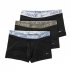 Bokserki Nike Trunk 3pk Black M Czarne