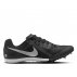 buty nike zoom rival multi u czarno-srebrne