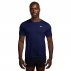 Koszulka Nike Dri-FIT Breathe Miler SS Top M Granatowa
