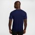 Koszulka Nike Dri-FIT Breathe Miler SS Top M Granatowa