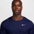 Koszulka Nike Dri-FIT Breathe Miler SS Top M Granatowa