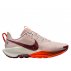 buty nike reactx pegasus trail 5 w różowo-bordowe
